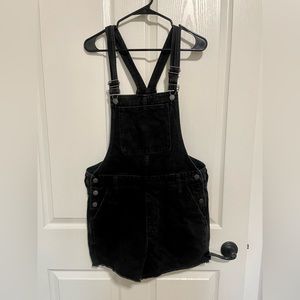 Madewell overall shorts